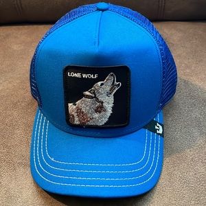 Brand New Goorin Bros SnapBack Hat “Lone Wolf”